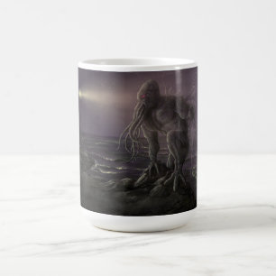 Löneförhöjning av den Cthulhu muggen Kaffemugg