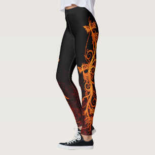 Löneförhöjning av den Phoenix damasker Leggings