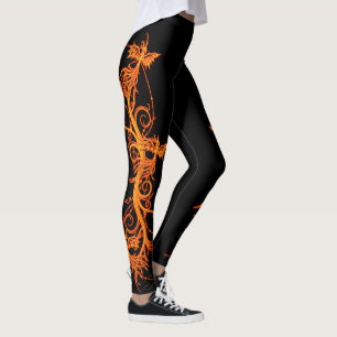 Löneförhöjning av den Phoenix damasker Leggings