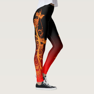 Löneförhöjning av den Phoenix damasker Leggings