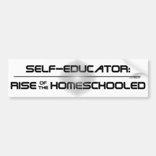 Löneförhöjning av Homeschooleden Bildekal