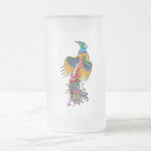 Löneförhöjning av Phoenixen Frostat Ölglas