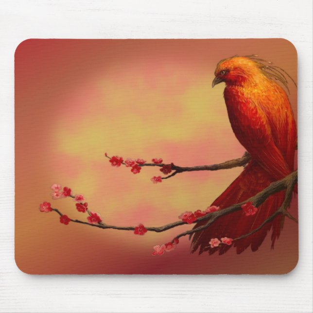 Löneförhöjning av Phoenixen Mousepad Musmatta (Framsidan)