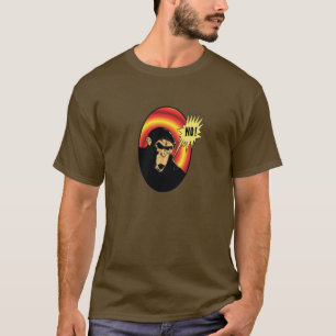 Löneförhöjning av planet av aporna tee shirt