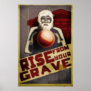 Löneförhöjning från din grav poster