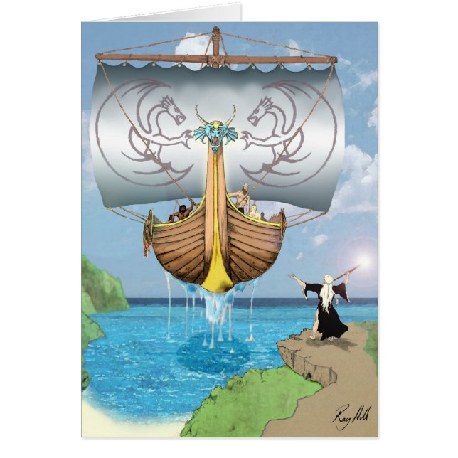 Löneförhöjning Hälsningskort (Framsidan)