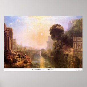 Löneförhöjning och nedgång av Carthage av den Poster