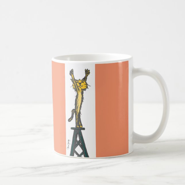 Löneförhöjning och sken! kaffemugg (Höger)