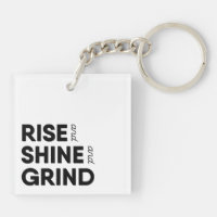 Löneförhöjning och sken och plugghäst Keychain