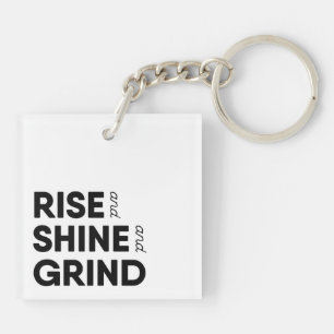 Löneförhöjning och sken och plugghäst Keychain