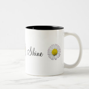 Löneförhöjning- & skenkaffemugg Två-Tonad mugg