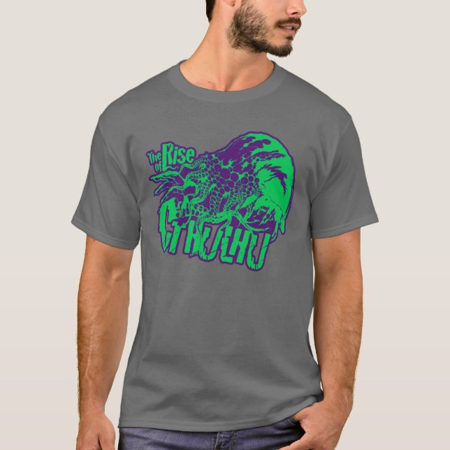 Löneförhöjningen av Cthulhu Tee (Framsida)