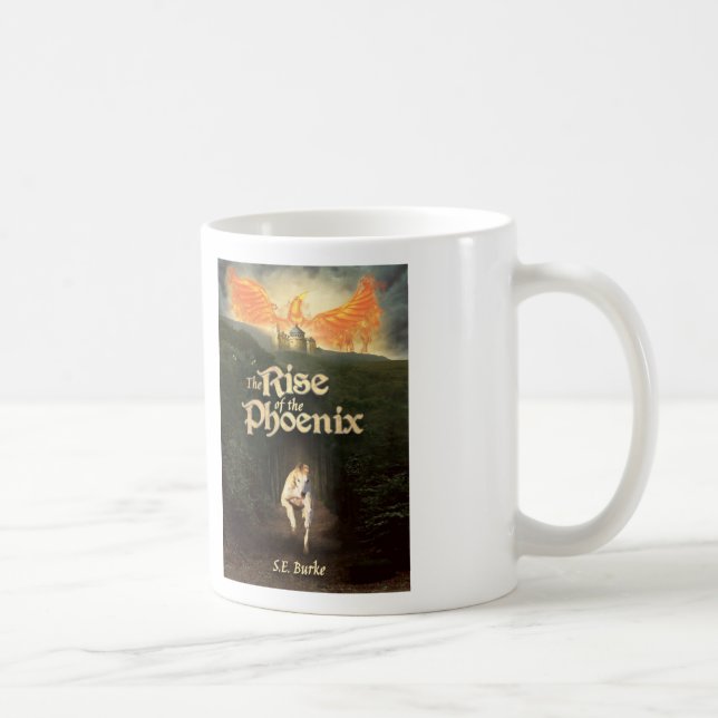 Löneförhöjningen av den Phoenix kaffemuggen Kaffemugg (Höger)