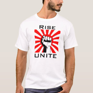 Löneförhöjningen & förenar för Japan T-shirt