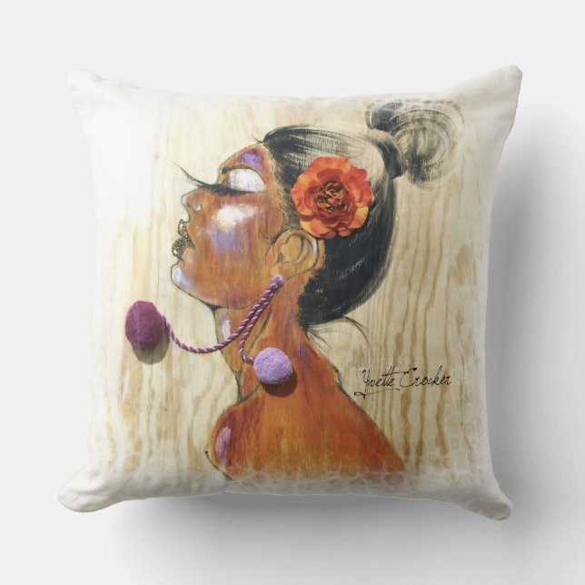 Löneförhöjningen och sken kudder kudde (Framsida)