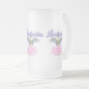 Lonelanders Arise - Frosted Glass Mugg