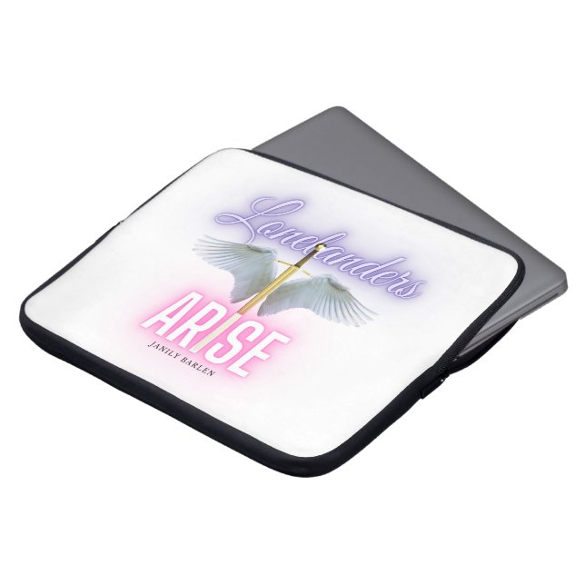 Lonelanders Arise - Laptop sleeve (Framsida topp)