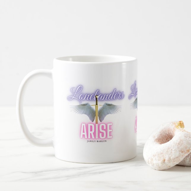 Lonelanders Arise - Mugg (Med munk)