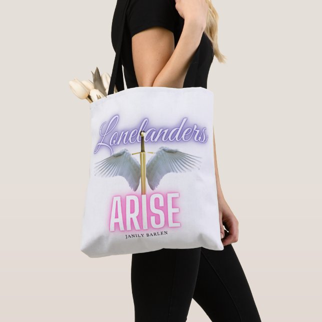 Lonelanders Arise - Tote Tygkasse (Närbild)