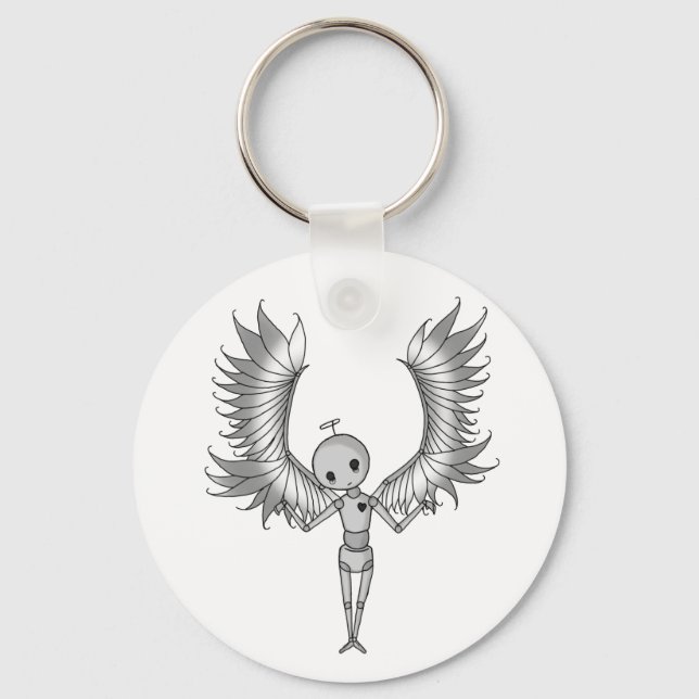 Lonely Angel Nyckelring (Framsida)