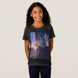 Lonely Anime Girl T Shirt