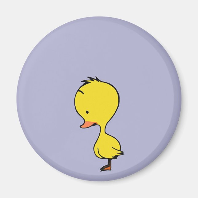 Lonely anka magnet (Framsidan)