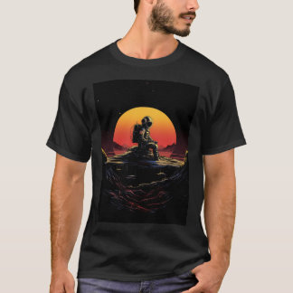 Lonely Astronaut T Shirt