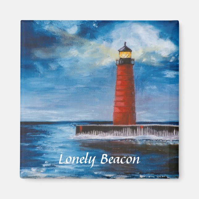 Lonely Beacon Magnet (Framsidan)