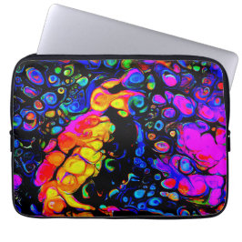 Lonely Bird 4: Liquid Art Stil Laptop Fodral