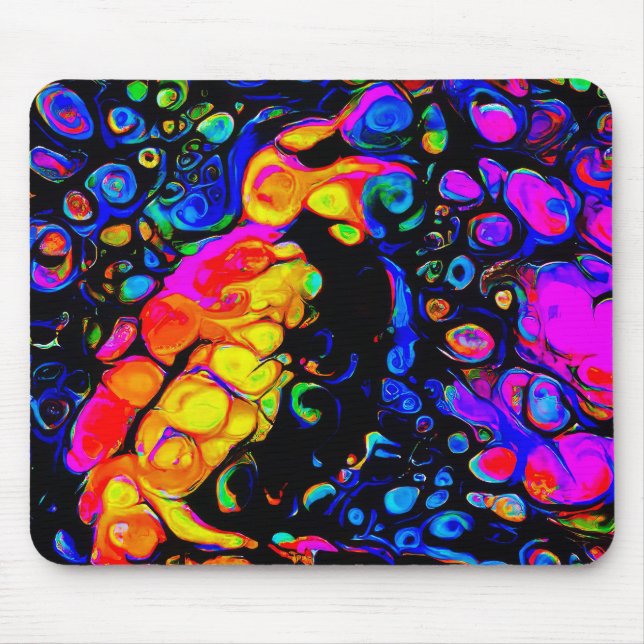 Lonely Bird 4: Liquid Art Stil Musmatta (Framsidan)