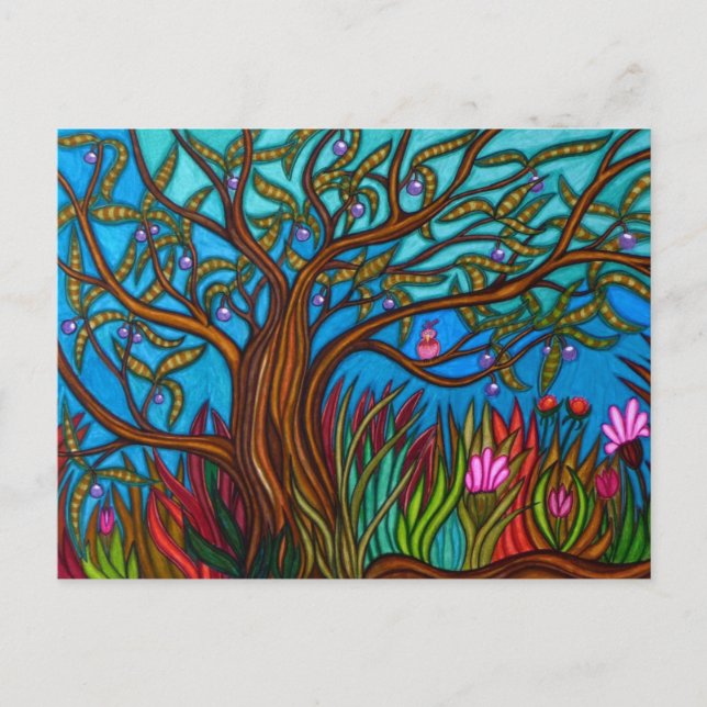 Lonely Bird Vykort (Framsida)