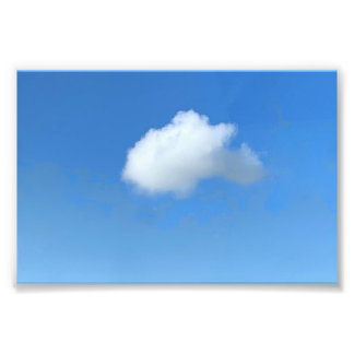 Lonely Cloud  Fototryck