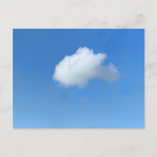 Lonely Cloud  Vykort