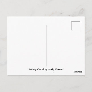 Lonely Cloud  Vykort