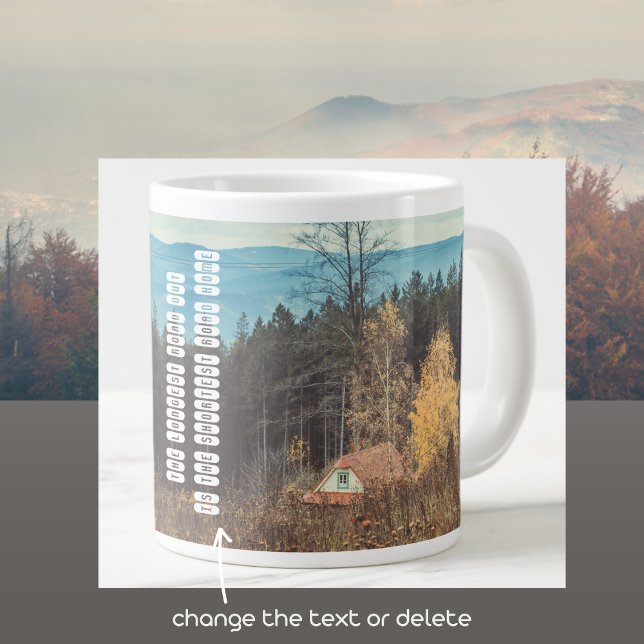 Lonely Cottage Jumbo Mugg (Skapare uppladdad)