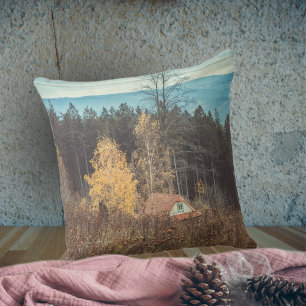 Lonely Cottage Kudde
