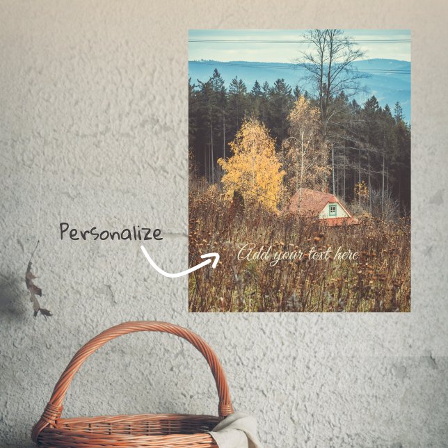 Lonely Cottage Poster (Skapare uppladdad)