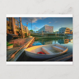 Lonely Dingy - Belfast, Maine Vykort