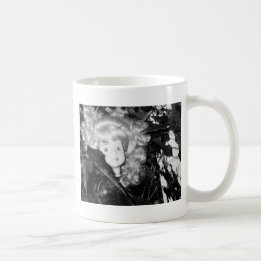 Lonely Doll Head Kaffemugg