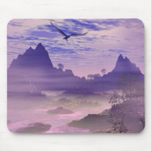 Lonely Eagle Mousepad Musmatta