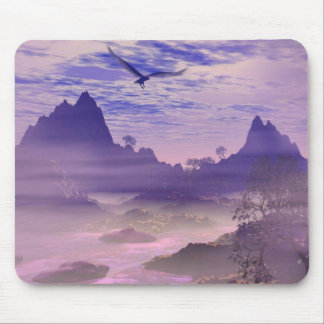 Lonely Eagle Mousepad Musmatta