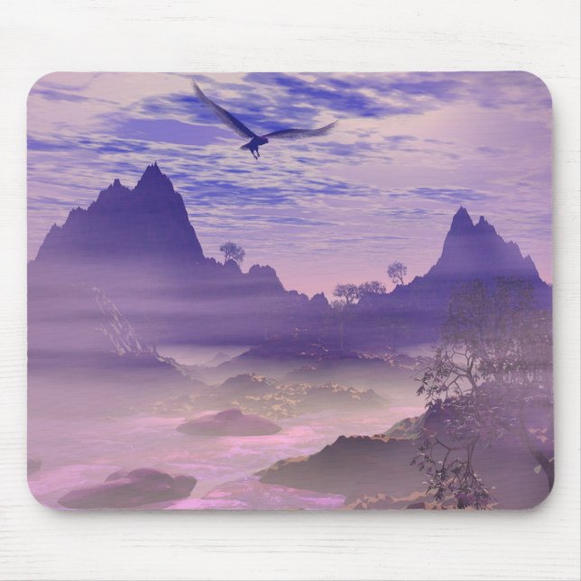 Lonely Eagle Mousepad Musmatta (Framsidan)