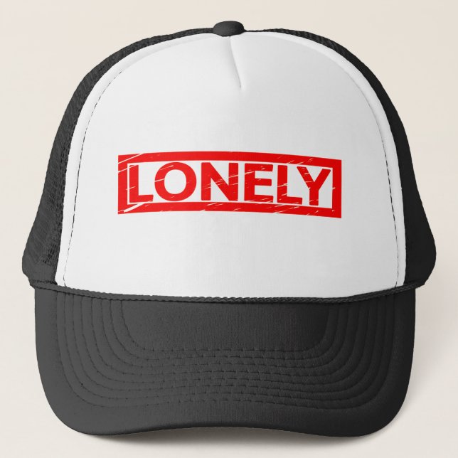Lonely Frimärke Keps (Framsida)