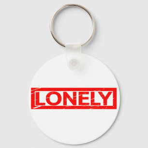 Lonely Frimärke Nyckelring