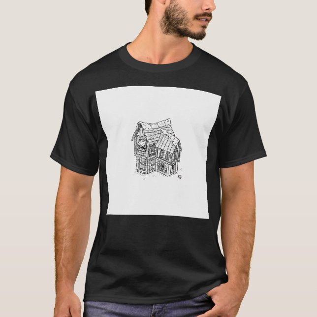 Lonely House T Shirt (Framsida)