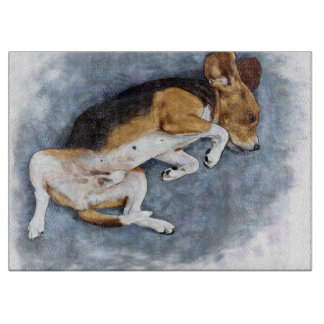 Lonely Hund Hand Teckning Lagrar Illustrations