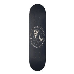 Lonely Island-Sjöjungfrun Mini Skateboard Bräda 18,7 Cm