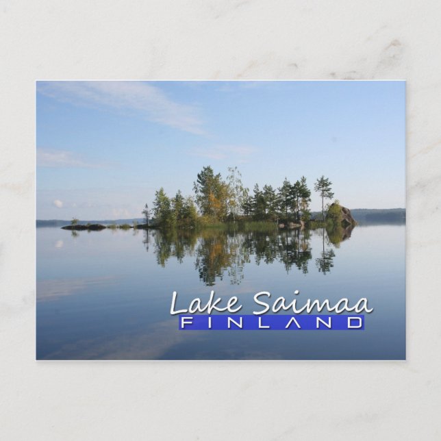 Lonely Island Vykort (Framsida)