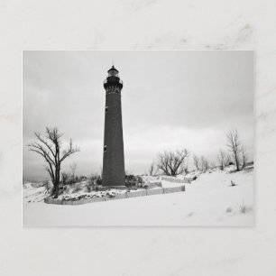 Lonely Lighthouse Vykort
