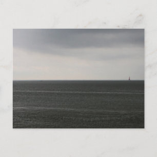 Lonely Lighthouse Vykort